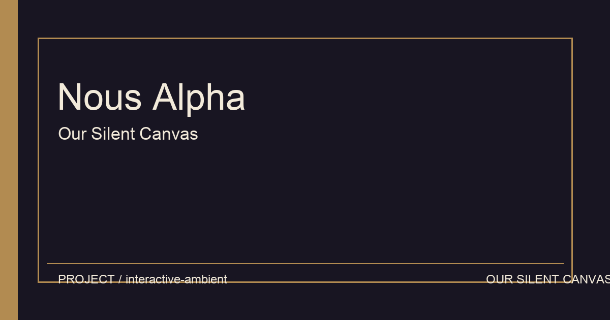 Nous Alpha